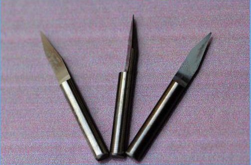 【金属专用3.175平底尖刀电脑雕刻刀钨钢硬质合金CNC NJS3.3002】价格,厂家,图片,其他切削刀具,青县中意机械机电设备有限责任公司-